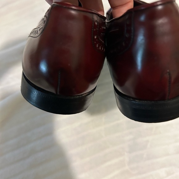 Peter Huber Men's ox blood Loafers sz 10.5 - Picture 10 of 10